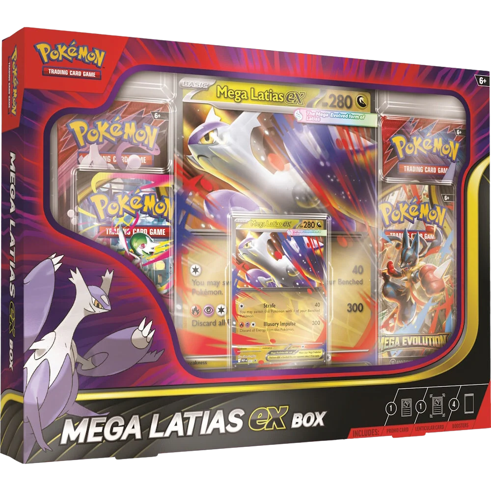 Mega Latias ex Box