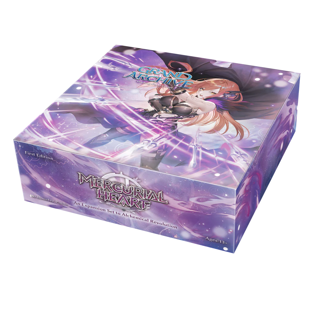 Mercurial Heart Booster Box (1st Edition)