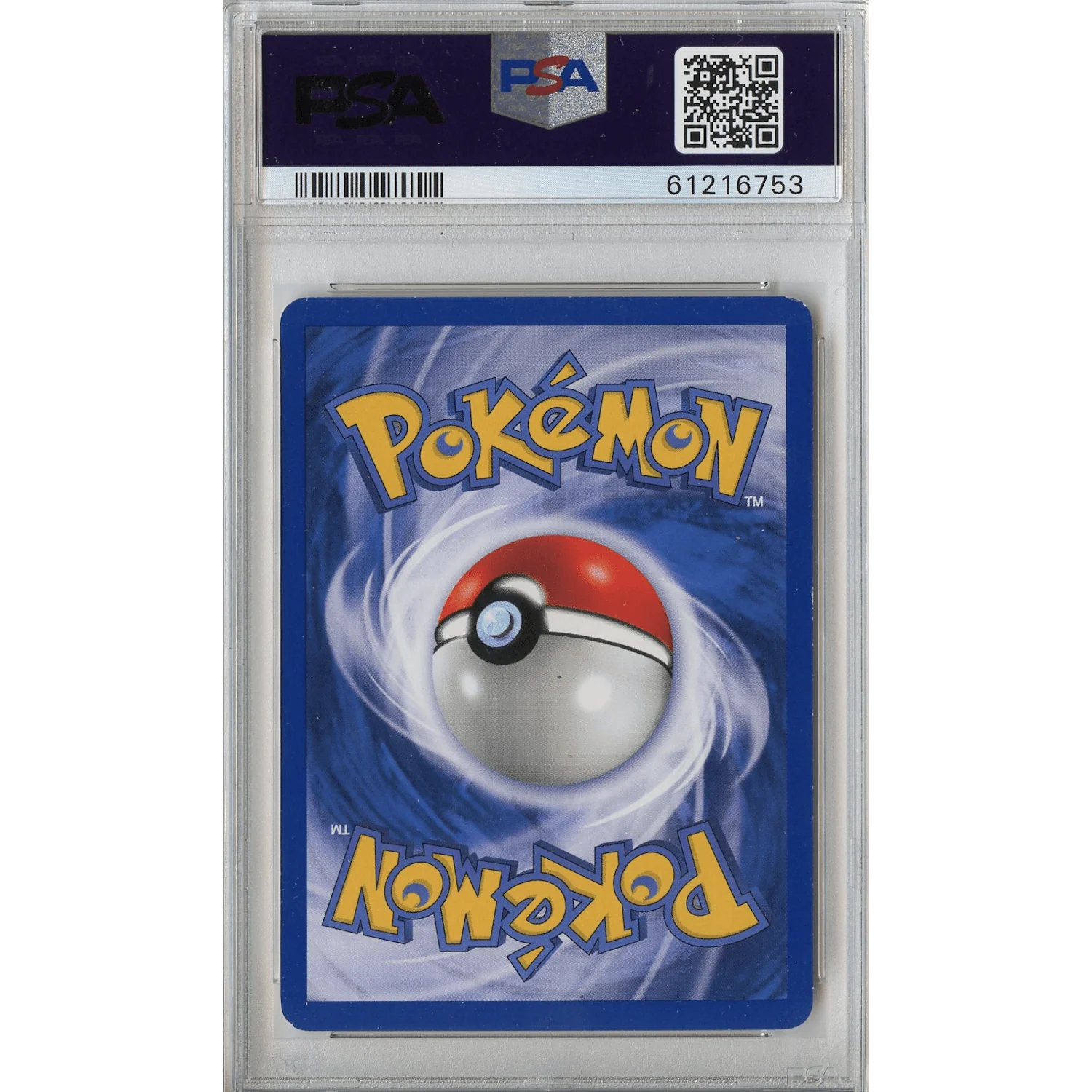 Misty's Seadra (9/132) - Holo Rare - Prerelease Promo [PSA 3] - Image 2