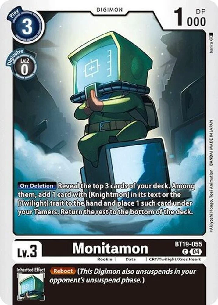 Monitamon (#BT19-055 C) (Release Special Booster 2.0) Near Mint