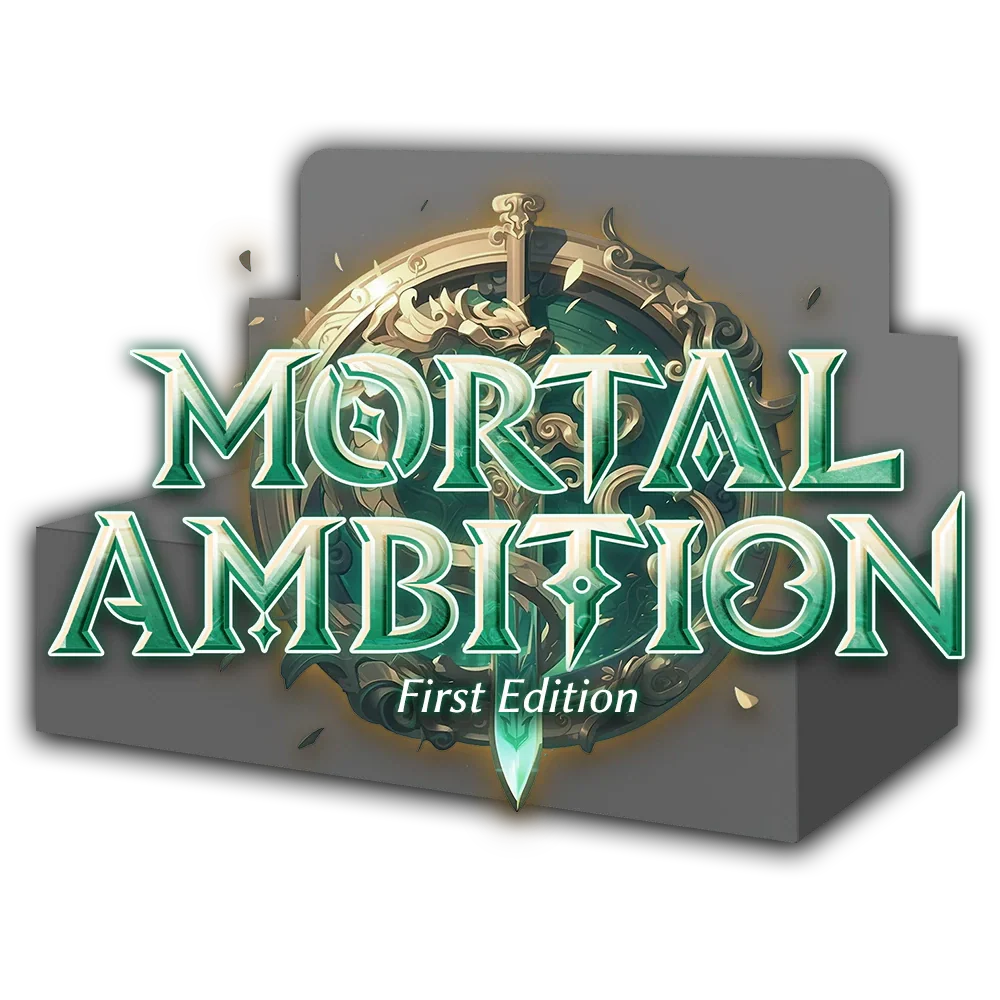 Mortal Ambition Booster Box (1st Edition)