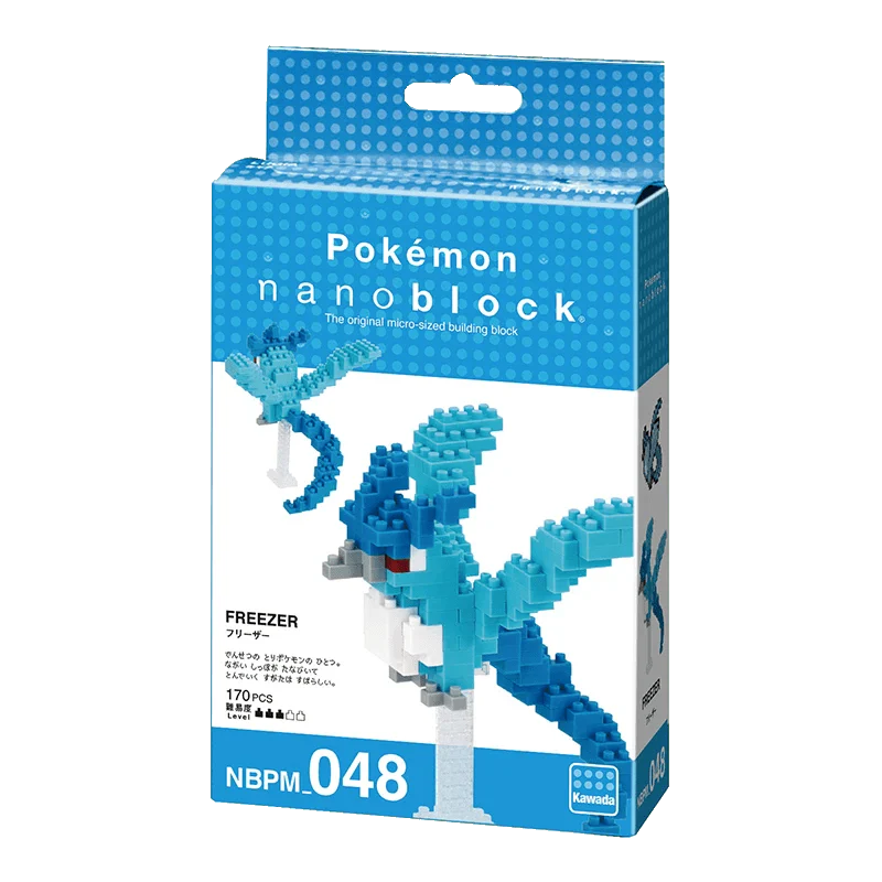 Nanoblock - Pokemon Articuno