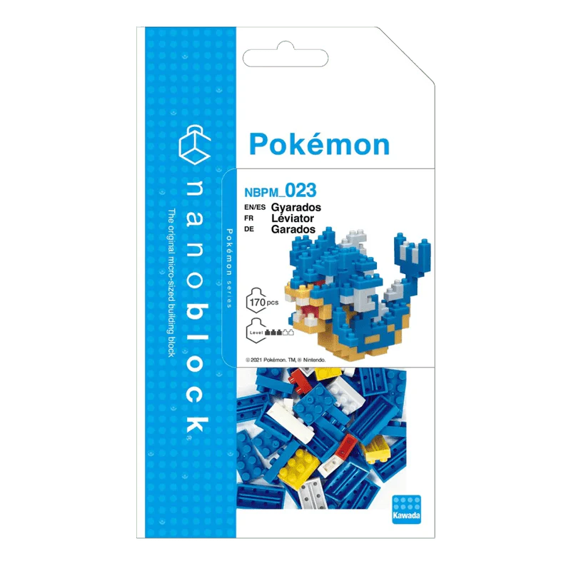 Nanoblock - Pokemon Gyarados