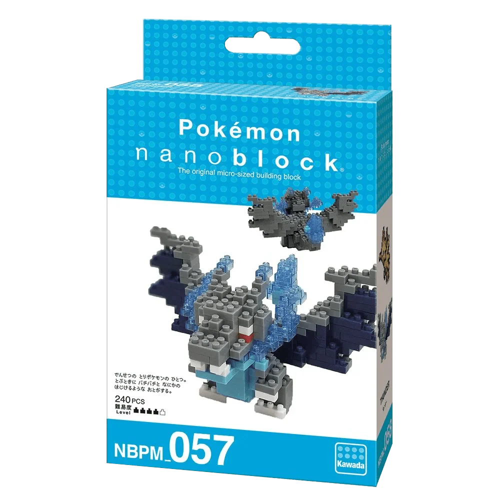 Nanoblock - Pokemon Mega Charizard X
