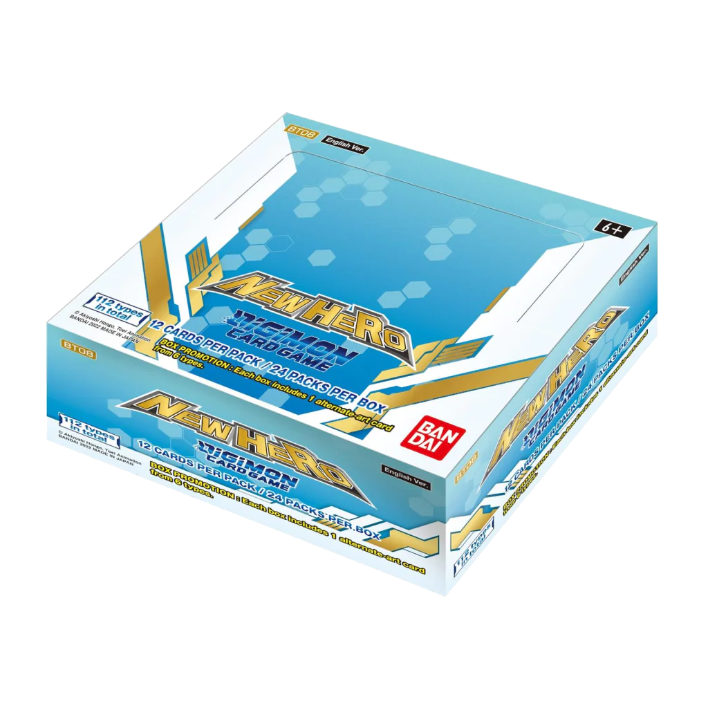 New Awakening Booster Box (BT-08)