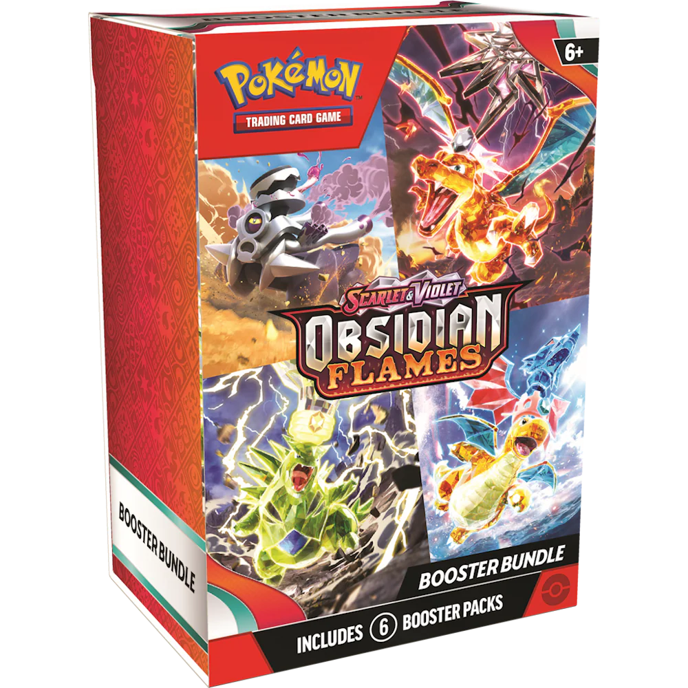 Obsidian Flames Booster Bundle