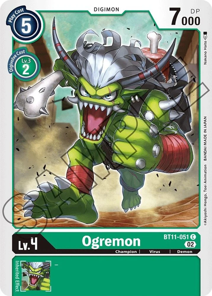 Ogremon (#BT11-051 C) (Dimensional Phase)