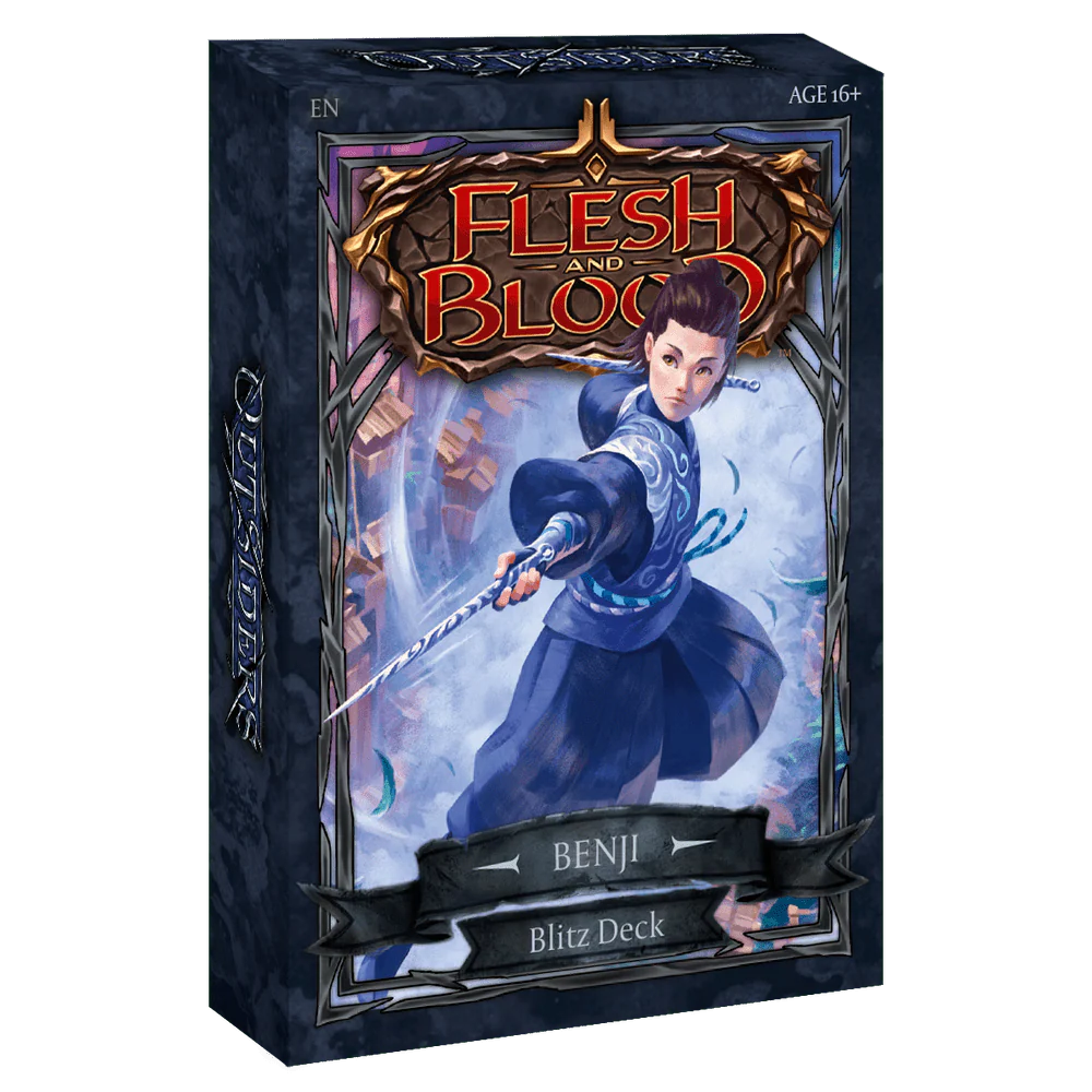 Outsiders Blitz Deck - Image 4