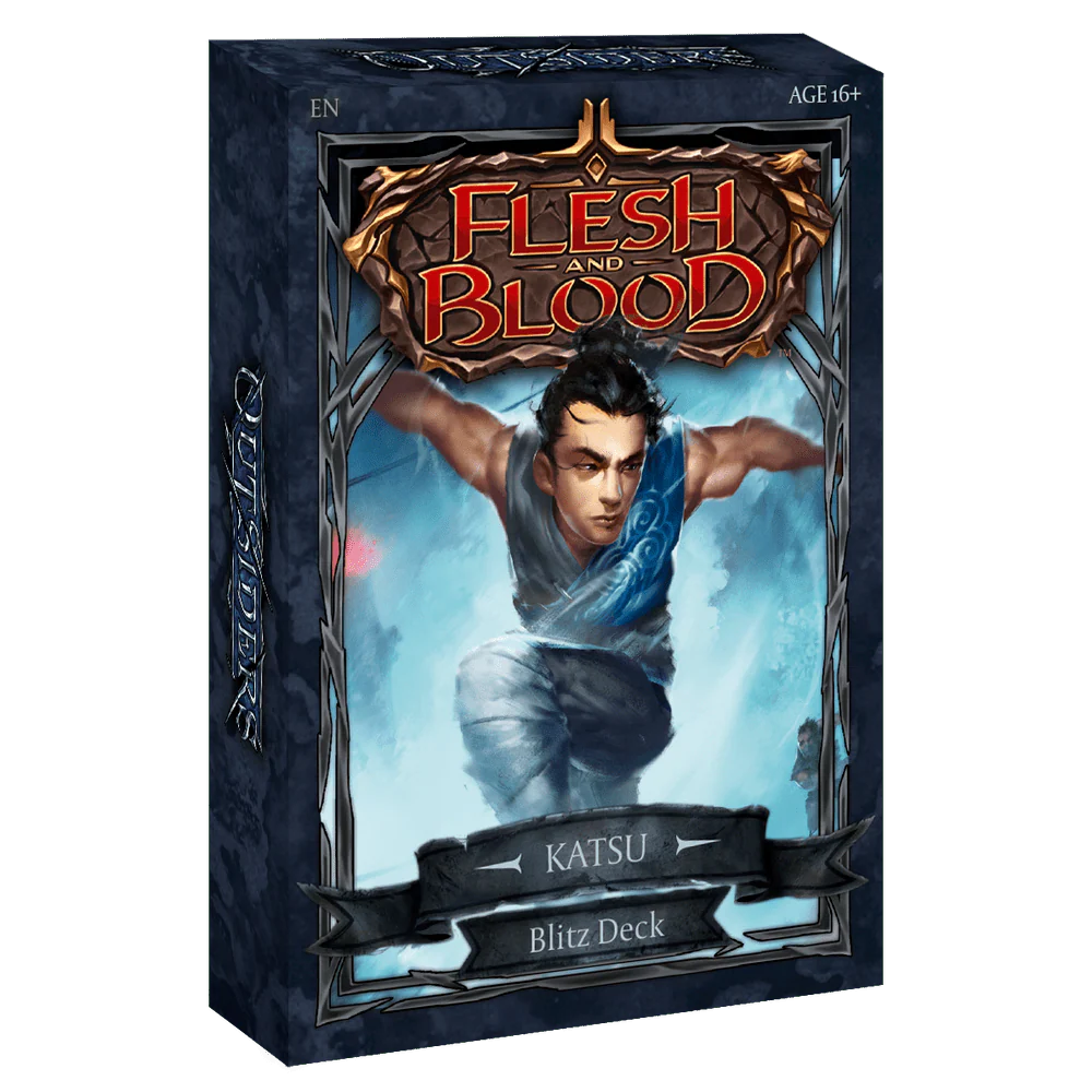 Outsiders Blitz Deck - Image 5