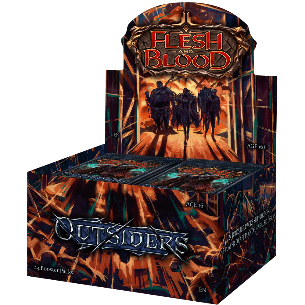 Outsiders Booster Box