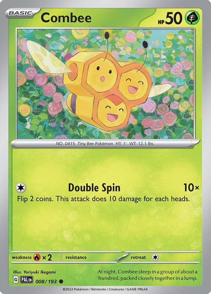 Combee (#008/193) (SV02: Paldea Evolved) Near Mint Reverse Holofoil