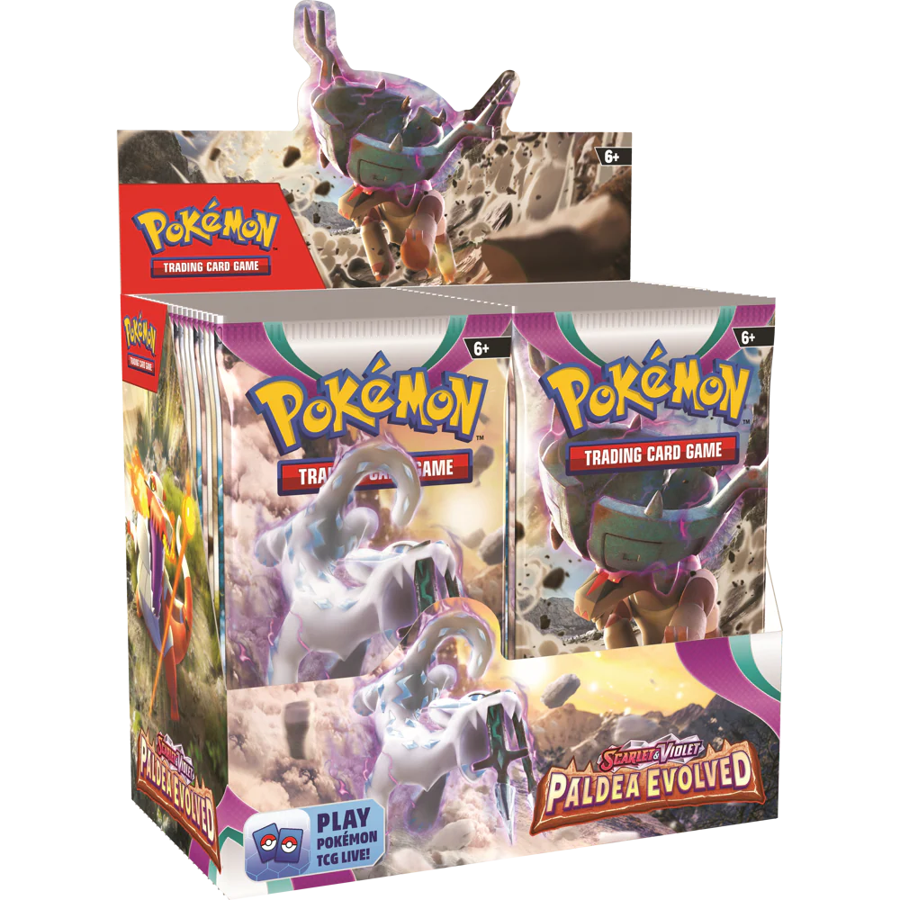 Paldea Evolved Booster Box