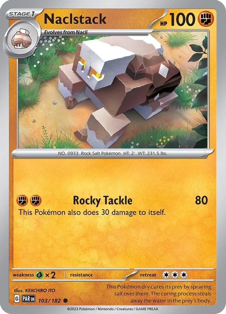 Naclstack (#103/182) (SV04: Paradox Rift)