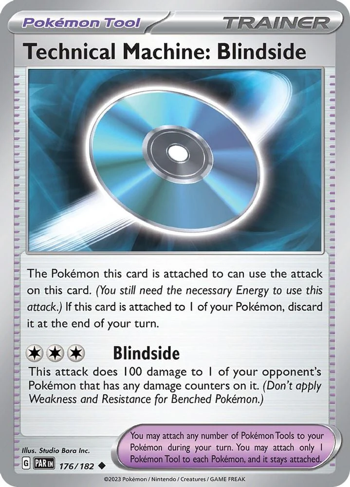 Technical Machine Blindside (#176/182) (SV04: Paradox Rift)