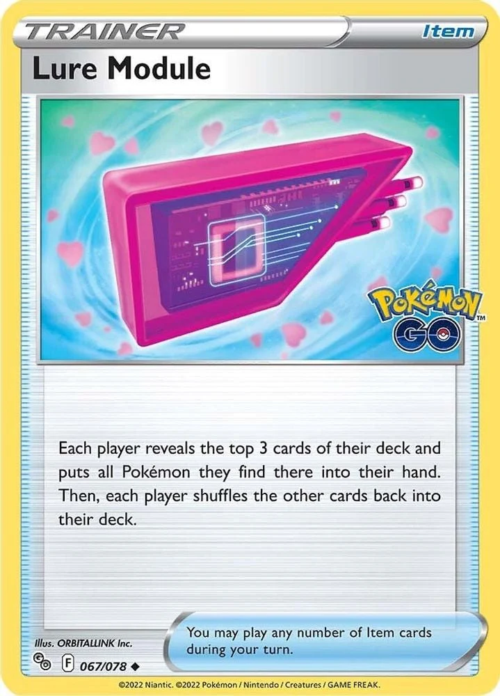 Lure Module (#067/078) (Pokemon GO)