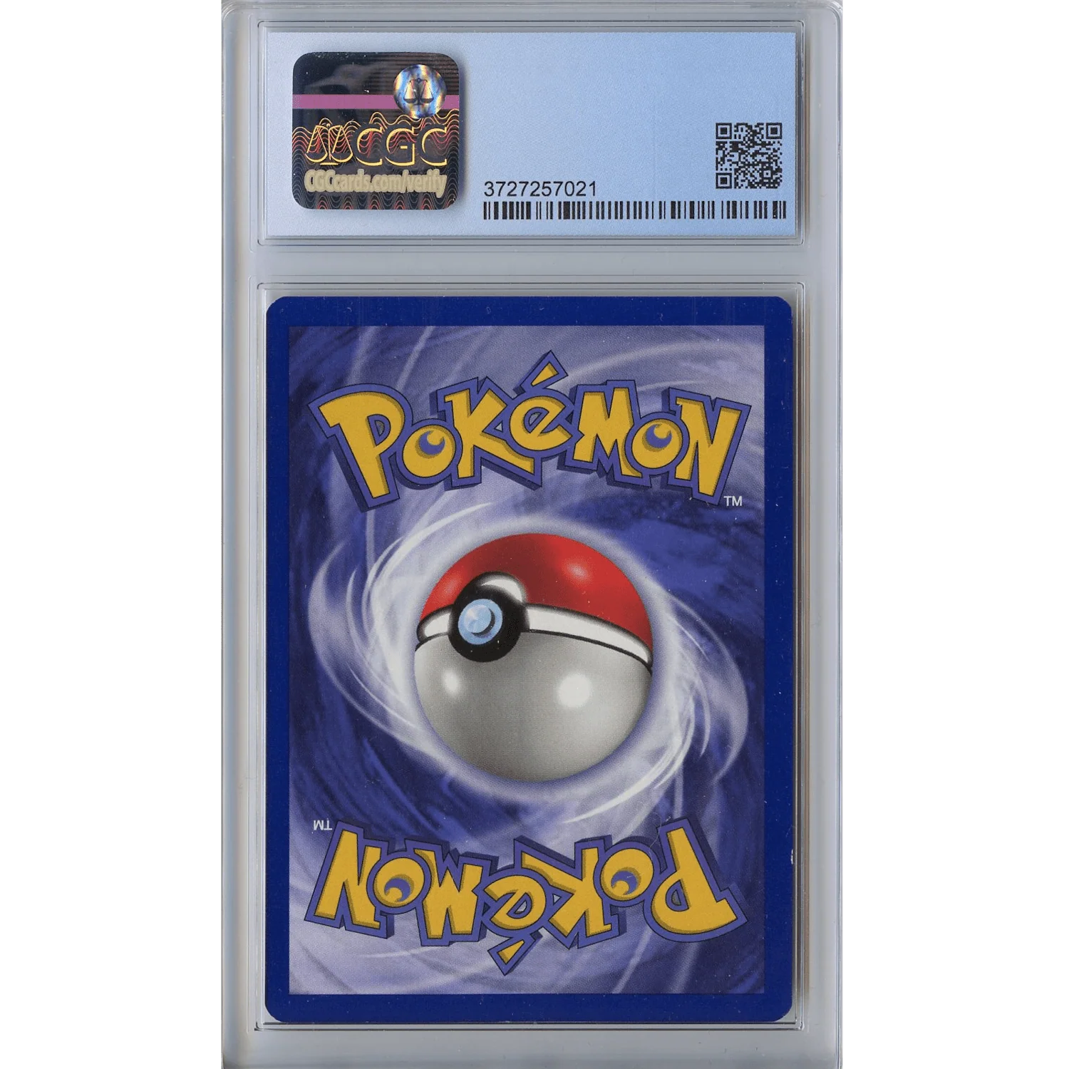 Pikachu - WB Stamp - Black Star Promo 4 (Movie) [CGC 9] - Image 2