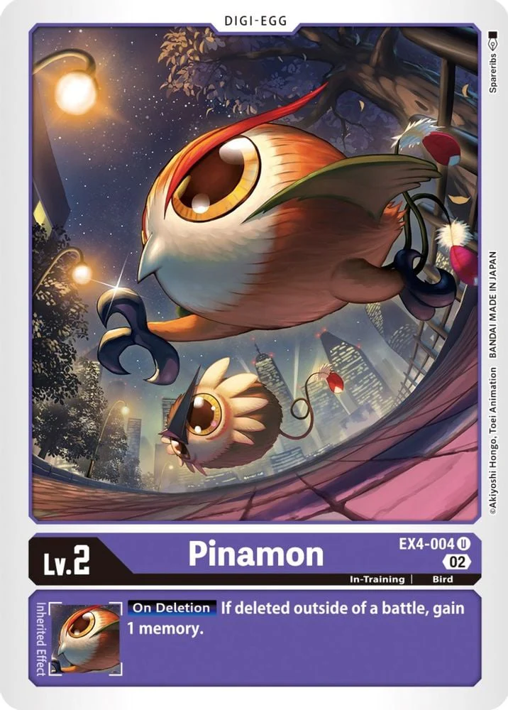 Pinamon (#EX4-004 U) (Alternative Being Booster) Near Mint