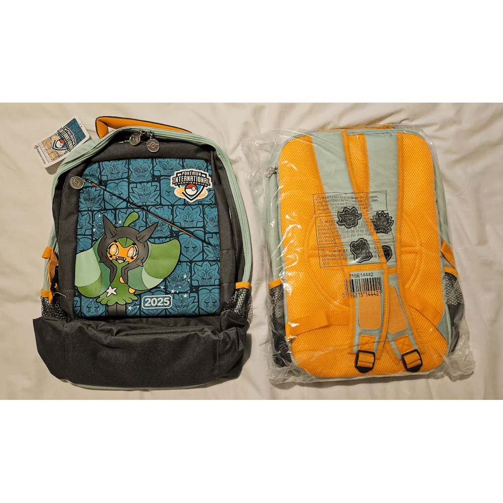 Play! Pokemon Backpack - International Championships 2025