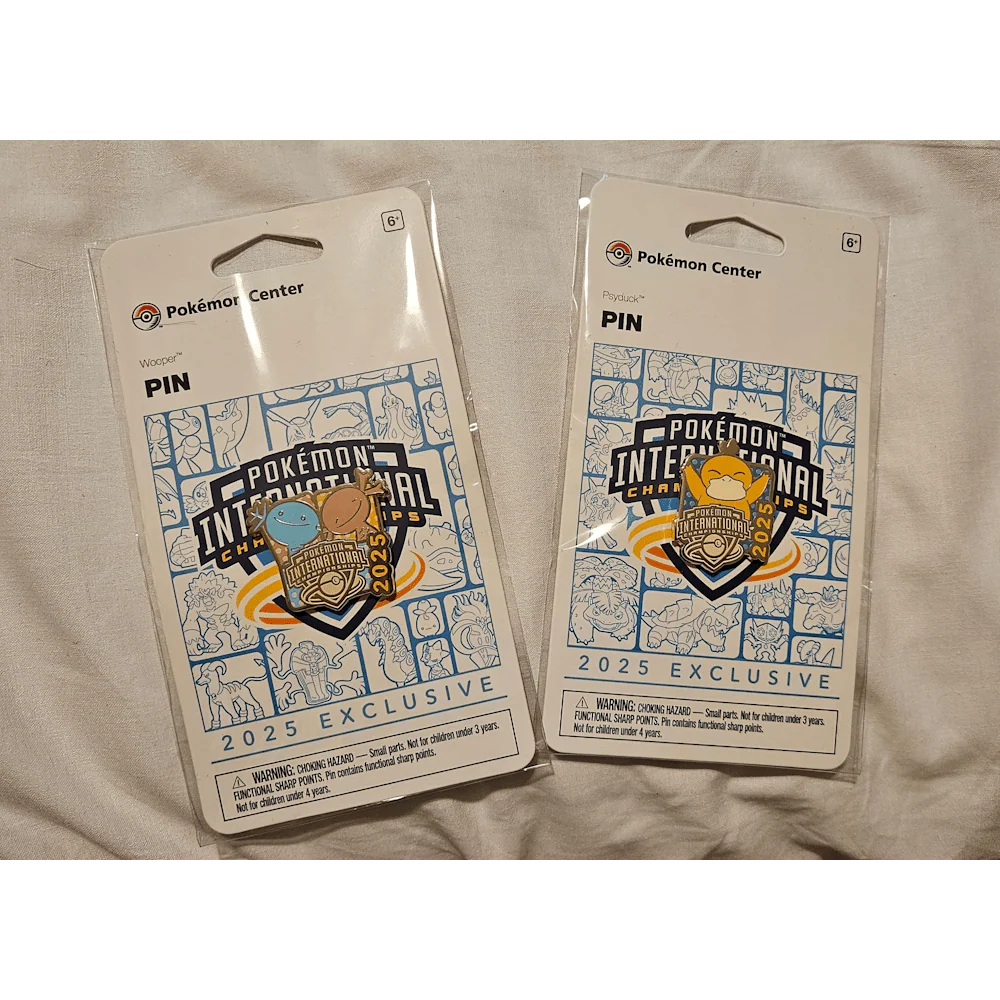 Play! Pokemon Pin - International Championships 2025