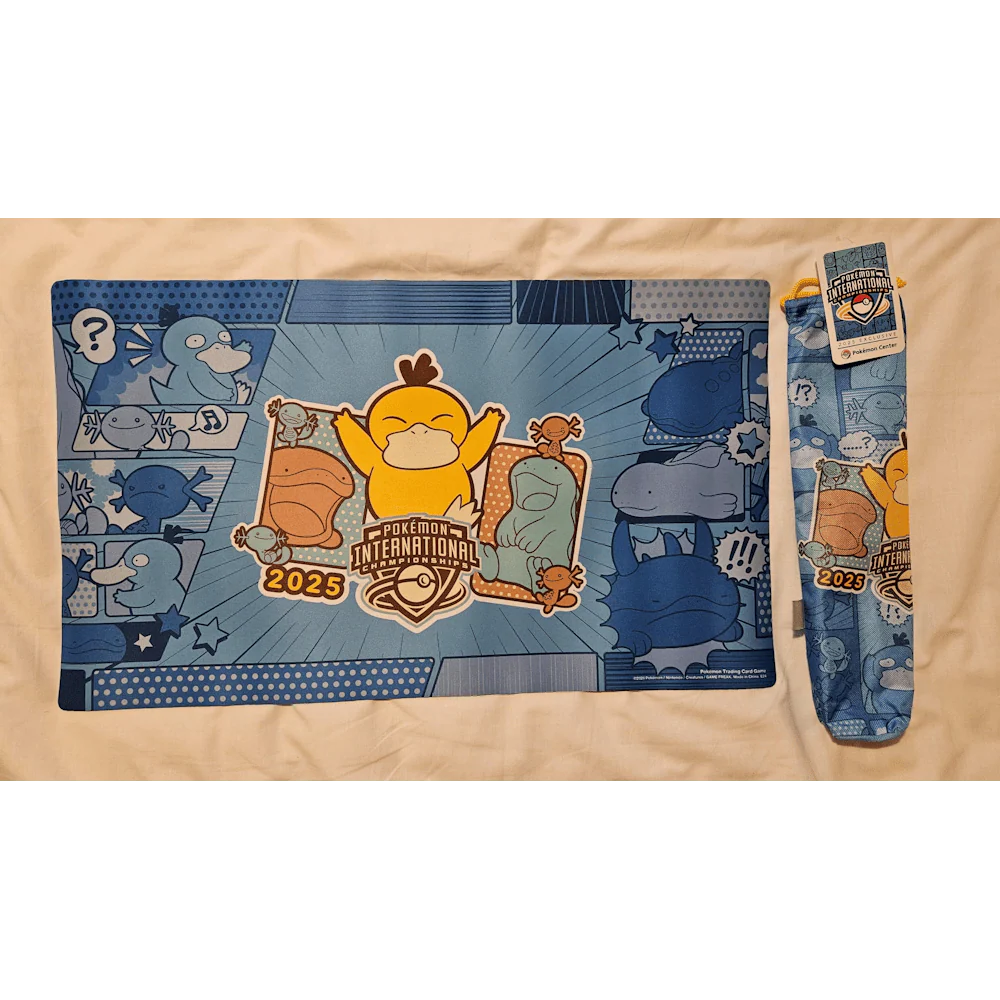 Play! Pokemon Playmat - International Championships 2025