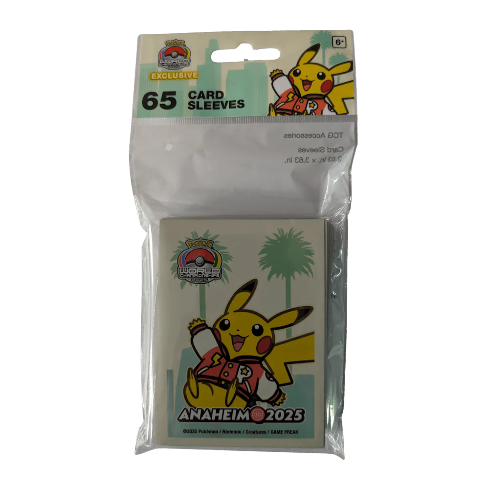 Play! Pokemon Sleeves - World Championships 2025