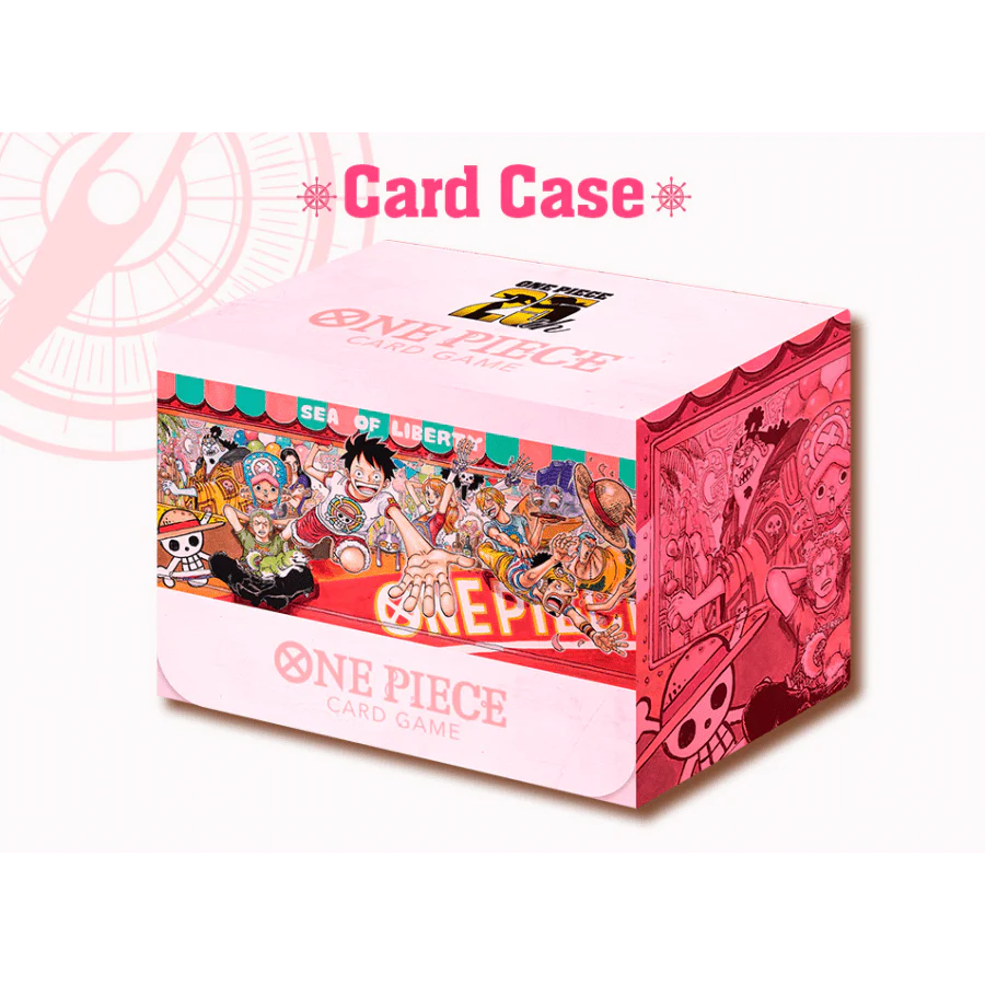 One Piece Playmat and Card Case Set: 25th Anniversary - Image 2