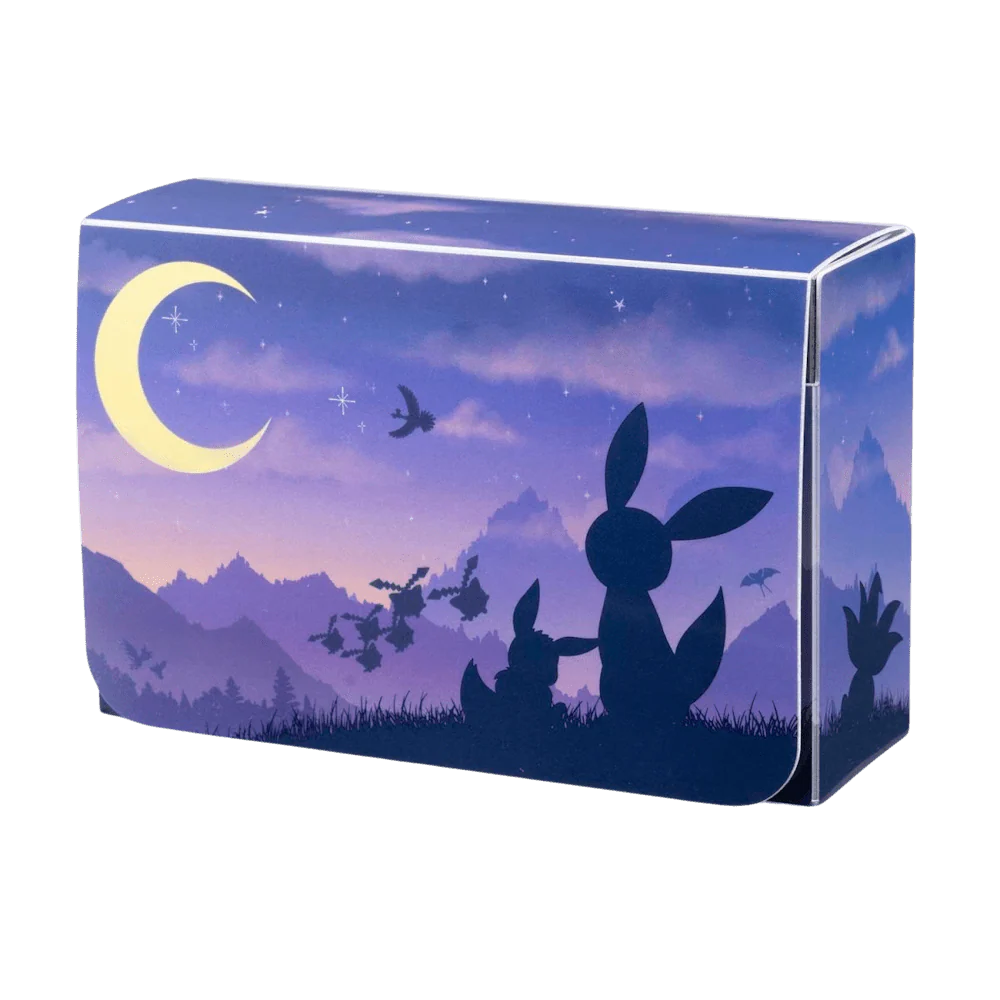 Pokemon Center Deck Case - Eevee & Umbreon Twilight (Double Deck Box)