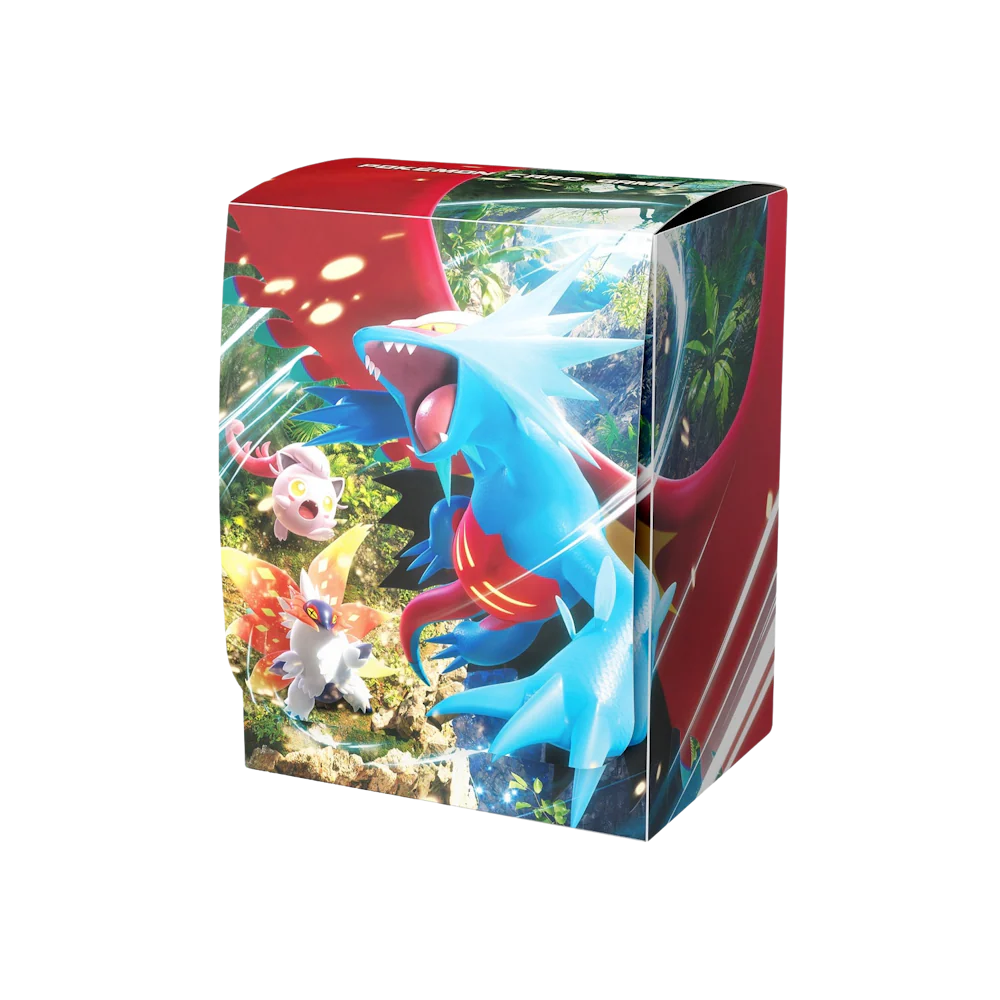 Pokemon Center Japan Deck Case - Ancient Roar
