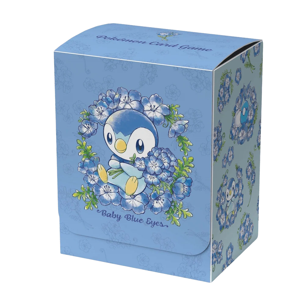 Pokemon Center Japan Deck Case - Baby Blue Eyes