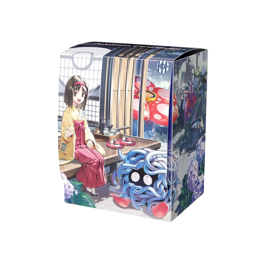Pokemon Center Japan Deck Case - Erika's Holiday