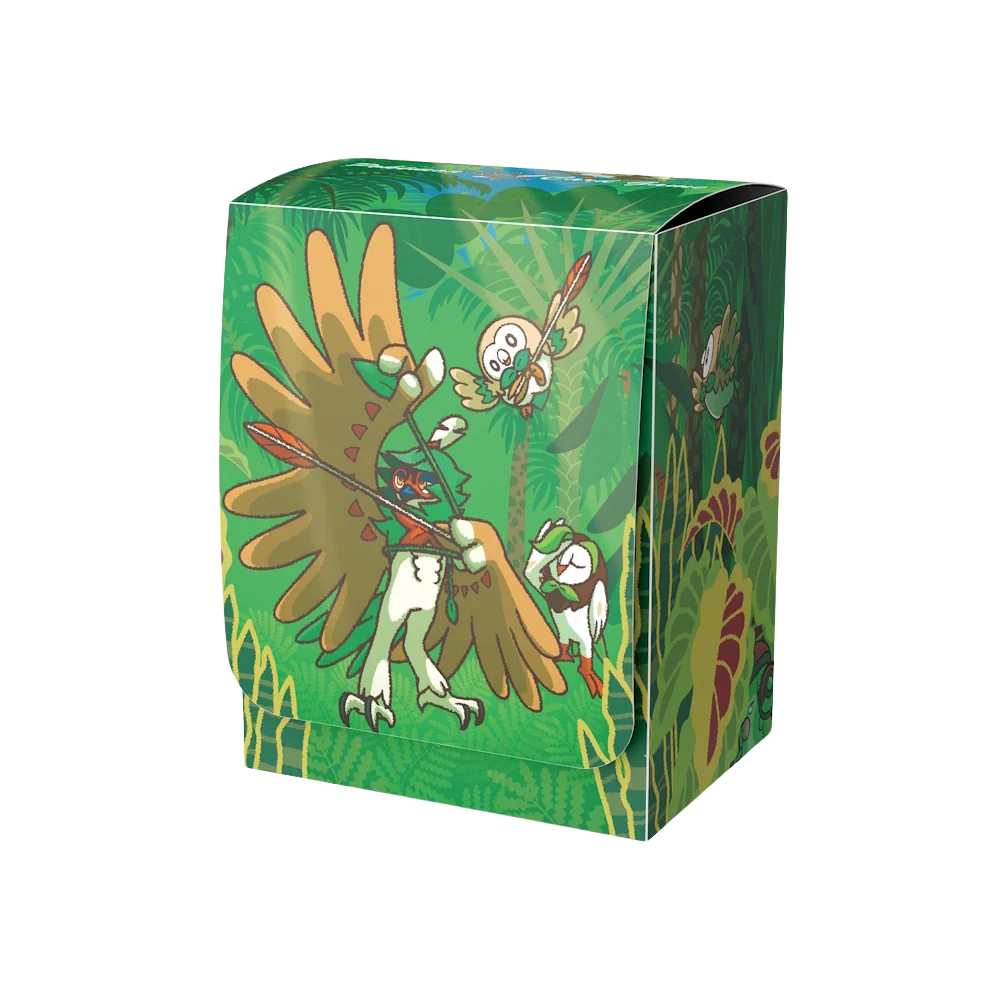 Pokemon Center Japan Deck Case - Evolution Line Decidueye