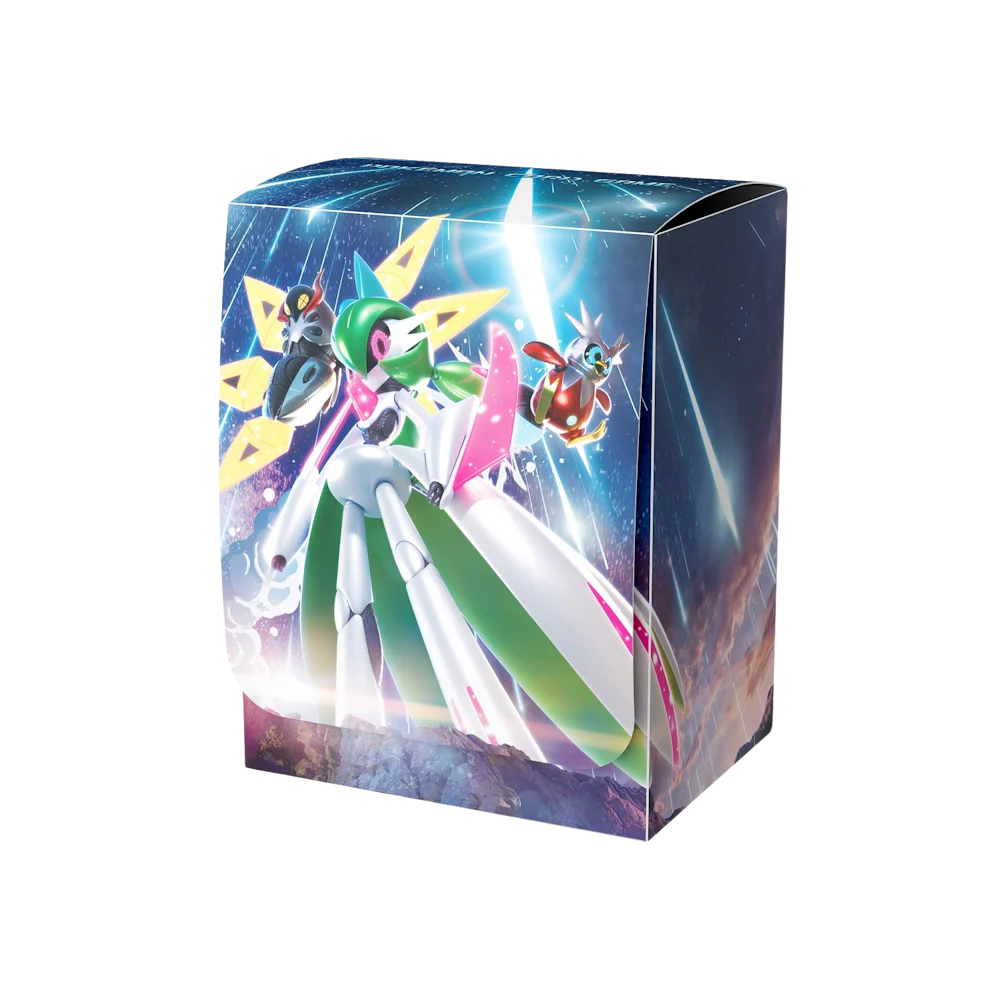 Pokemon Center Japan Deck Case - Future Flash