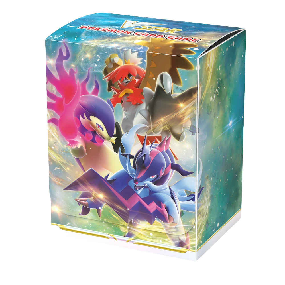 Pokemon Center Japan Deck Case - Hisuian Decidueye, Typhlosion, and Samurott