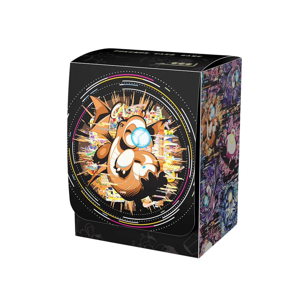 Pokemon Center Japan Deck Case - Hyper Beam
