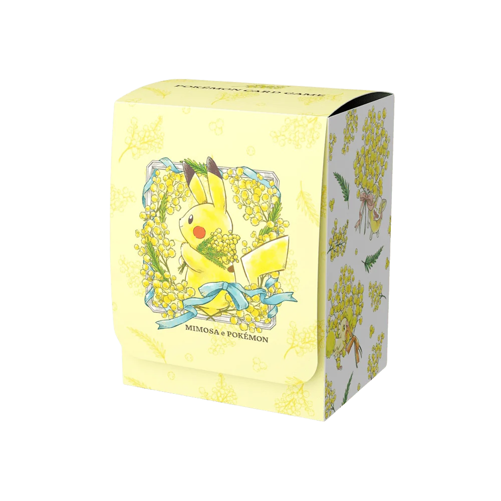 Pokemon Center Japan Deck Case - Mimosa e Pokemon