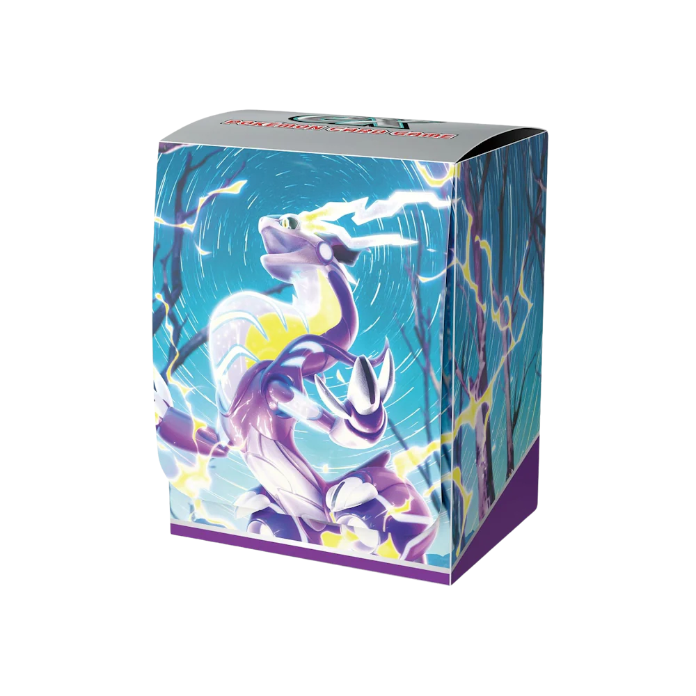 Pokemon Center Japan Deck Case - Miraidon