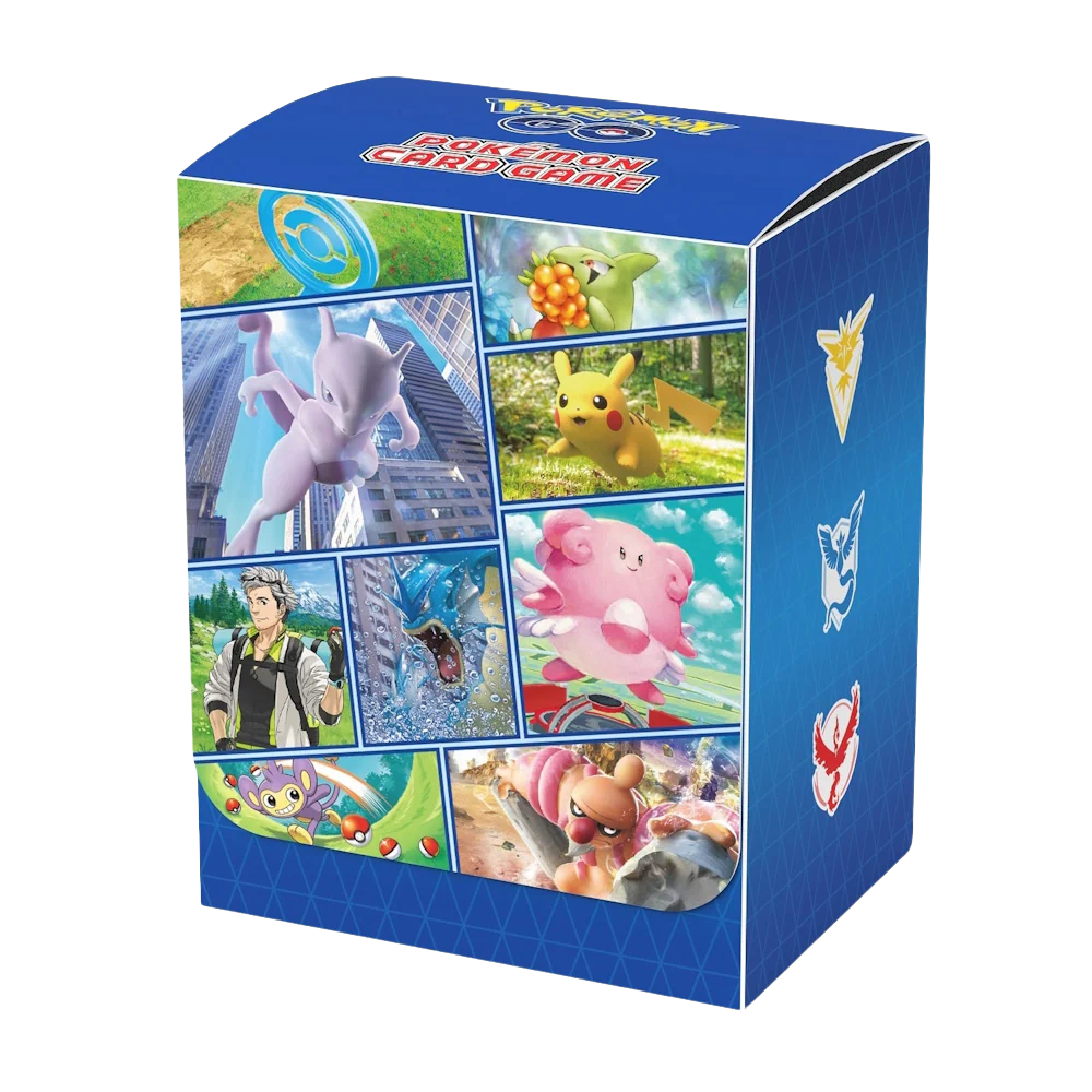 Pokemon Center Japan Deck Case - Pokemon GO