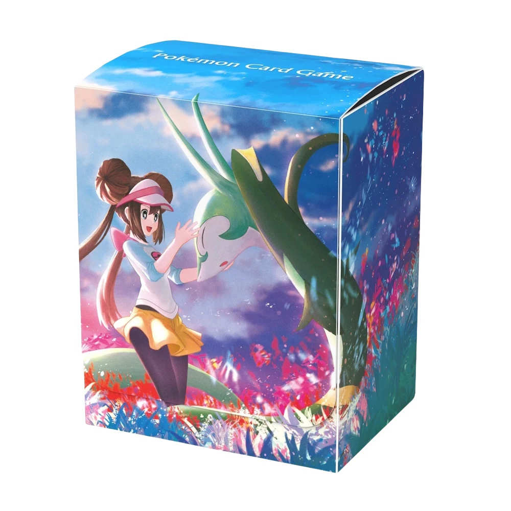 Pokemon Center Japan Deck Case - Rosa & Serperior
