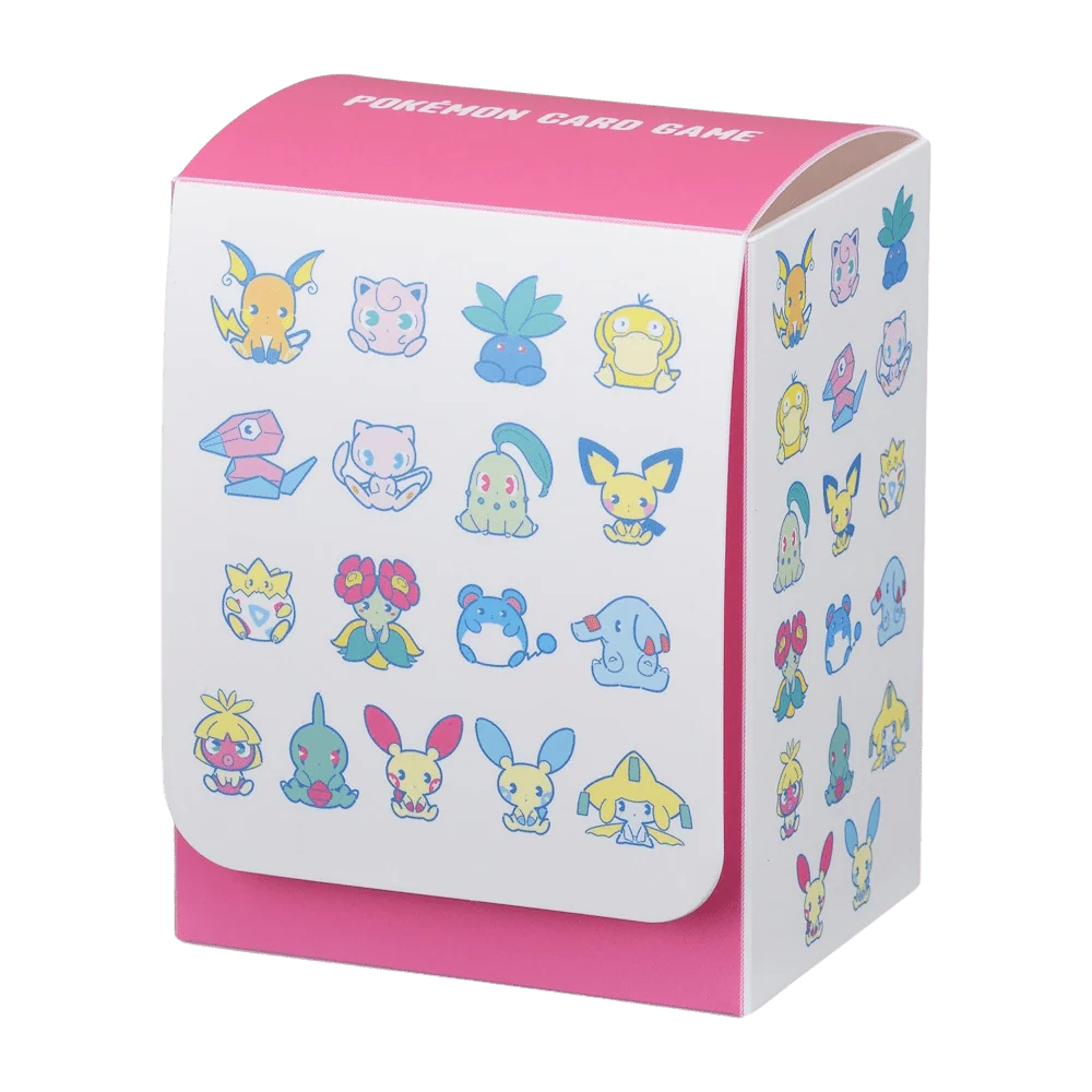 Pokemon Center Japan Deck Case - Saiko Soda Refresh