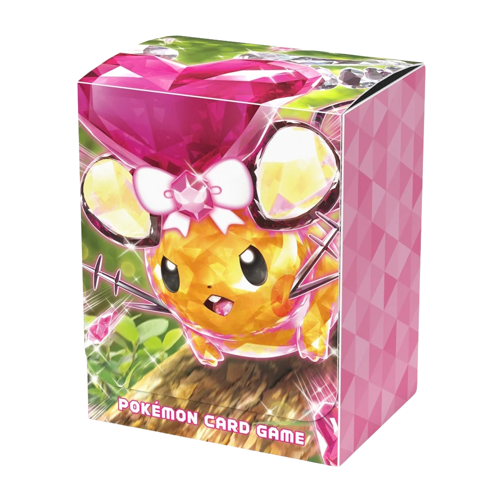 Pokemon Center Japan Deck Case - Tera Dedenne