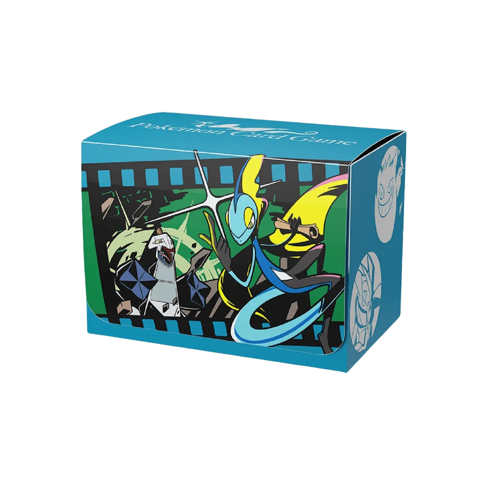 Pokemon Center Japan Deck Case - The Cinema: Inteleon (Midnight Agent)