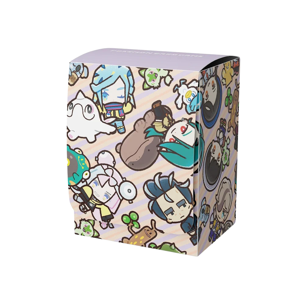 Pokemon Center Japan Deck Case - Trainers Paldea