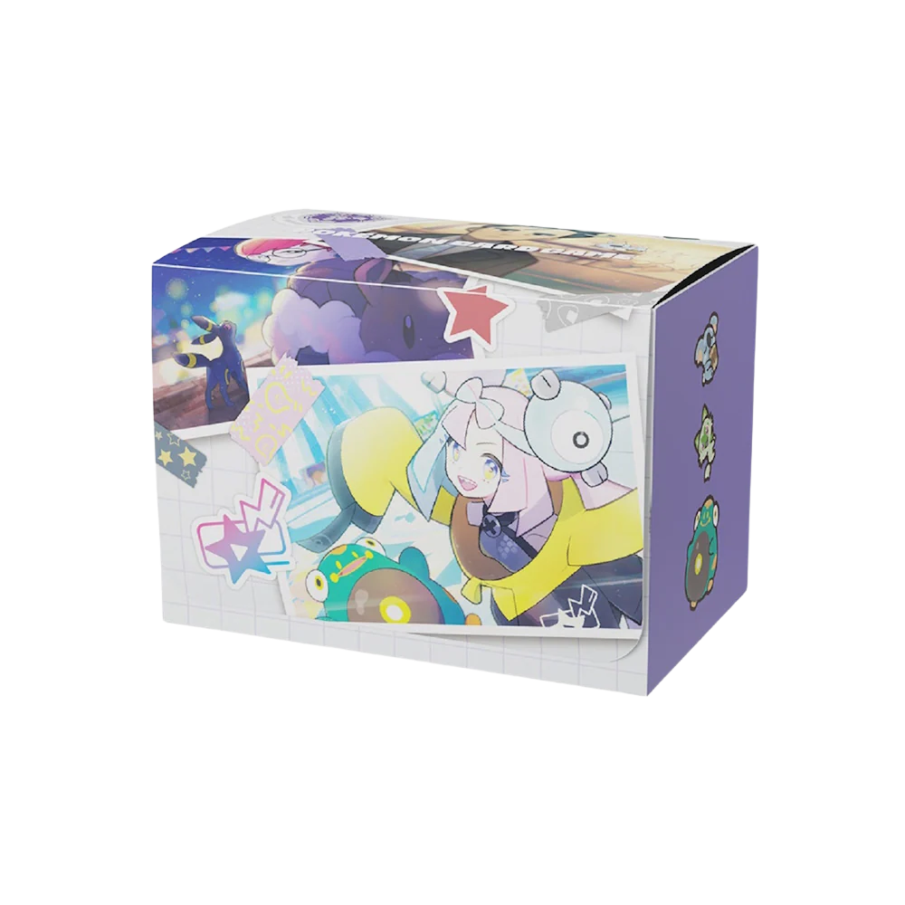 Pokemon Center Japan Deck Case - Trainers Violet
