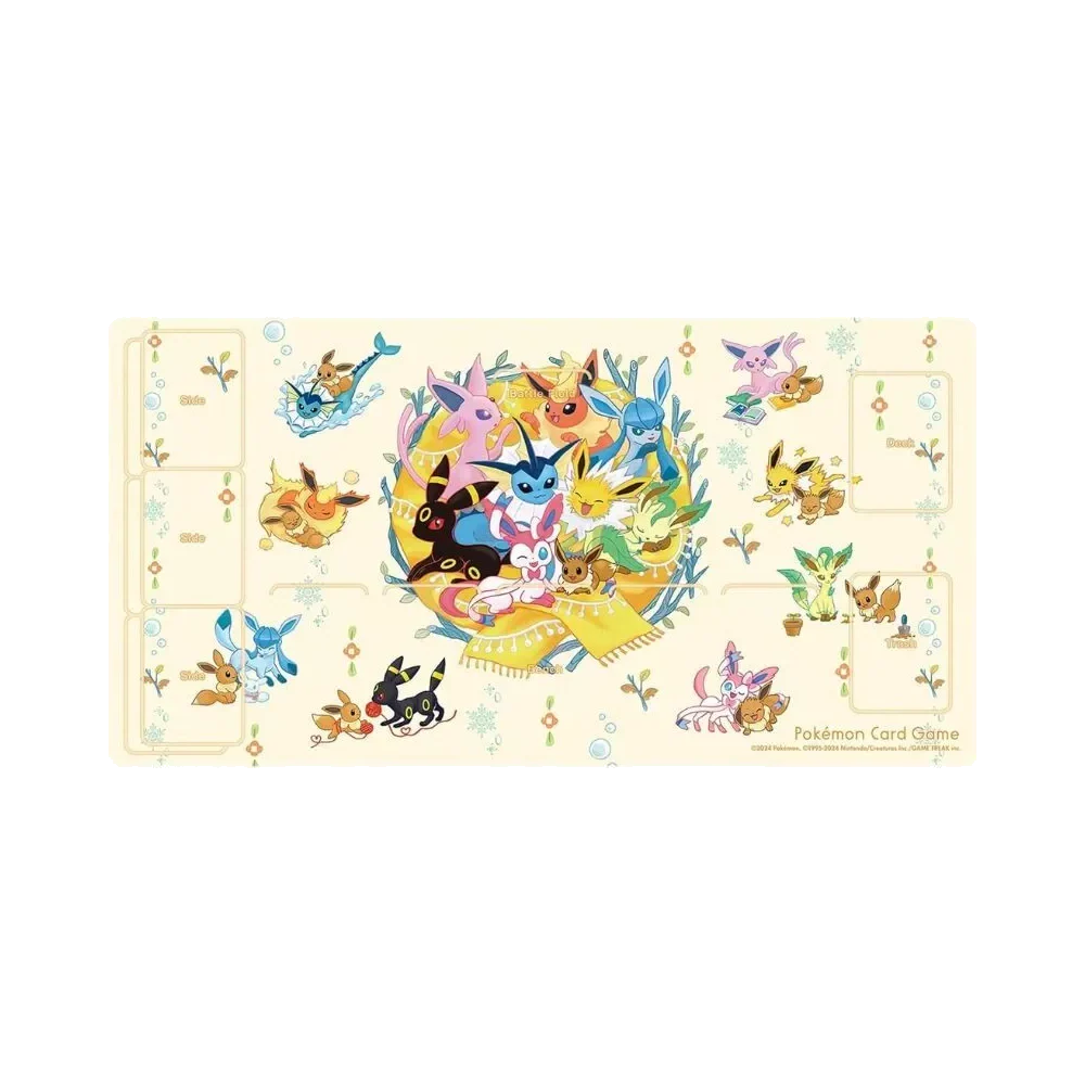 Pokemon Center Japan Playmat - Eevee & Co