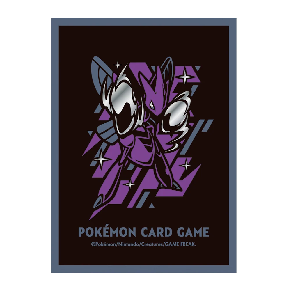 Pokemon Center Japan Sleeves - COOL x METAL: Scizor