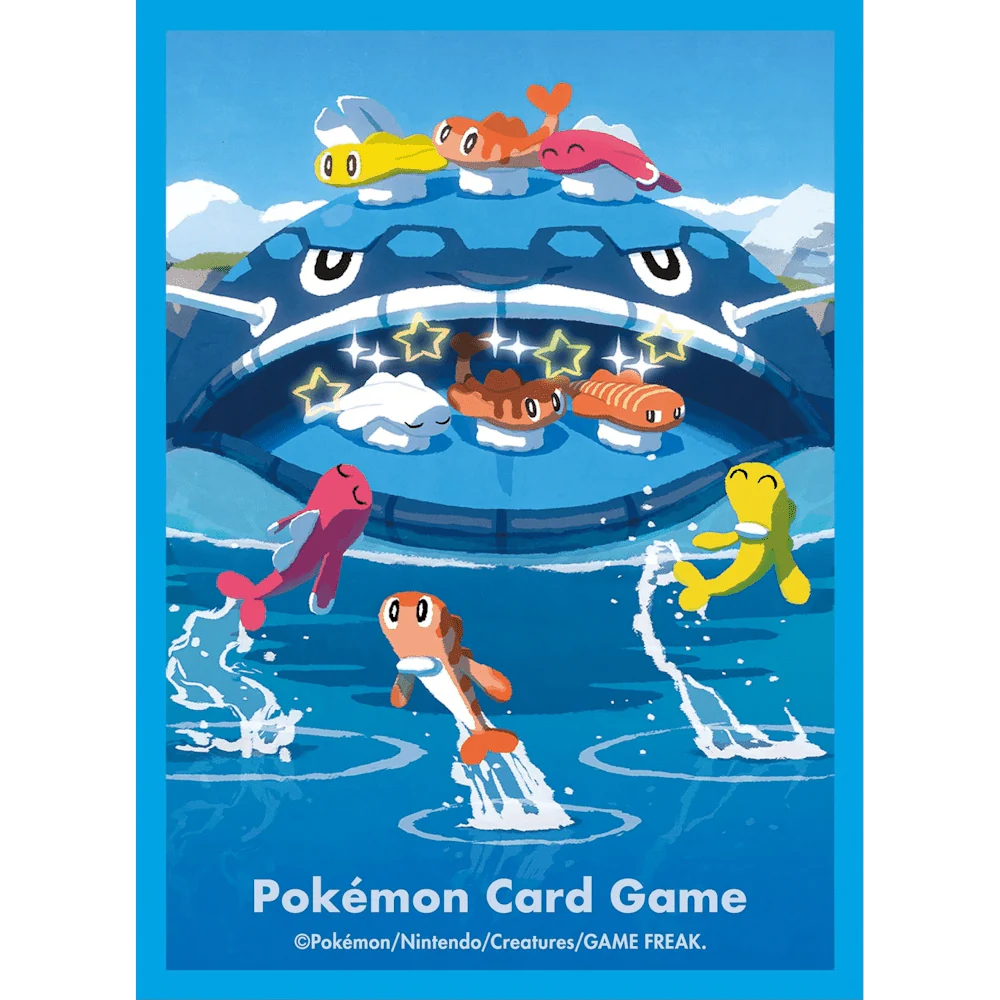 Pokemon Center Japan Sleeves - Dondozo & Tatsugiri