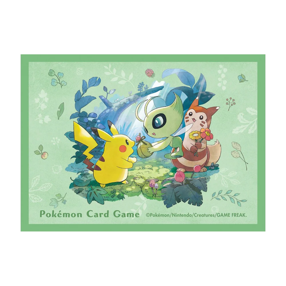 Pokemon Center Japan Sleeves - Gifts of the Forest