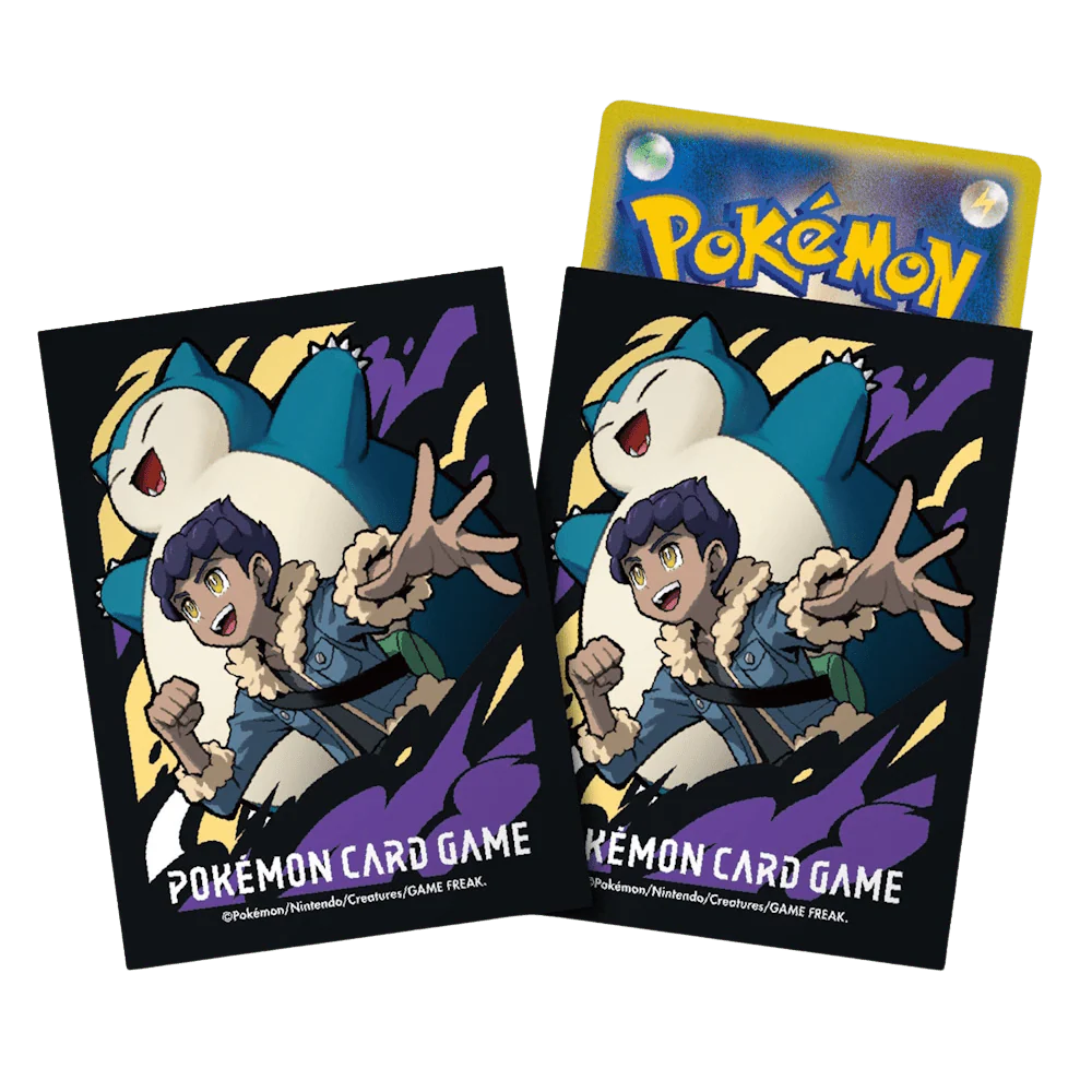Pokemon Center Japan Sleeves - Hop & Snorlax