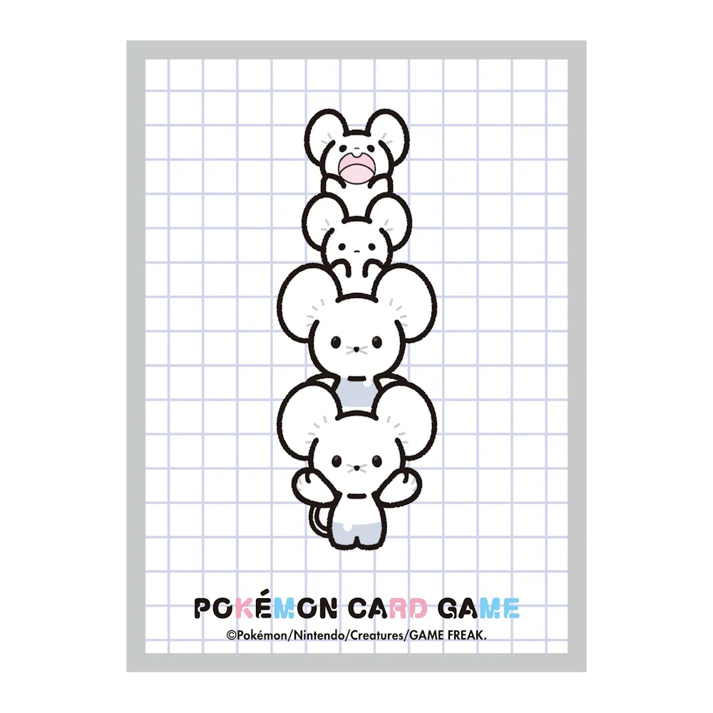 Pokemon Center Japan Sleeves - Maushold