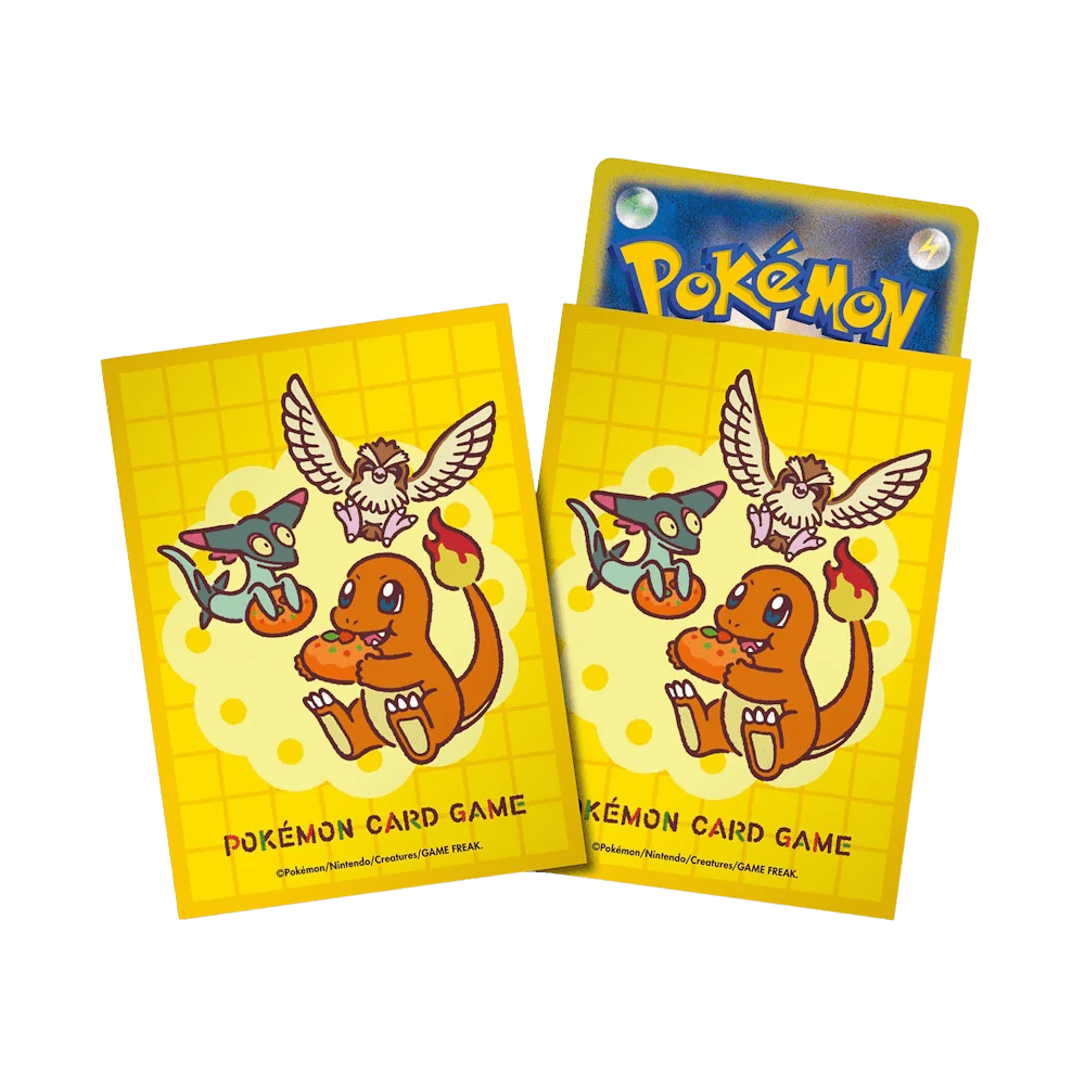 Pokemon Center Japan Sleeves - Nakayoshi Friends